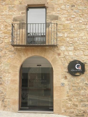Hostal Dona Blanca Siguenza Exterior foto