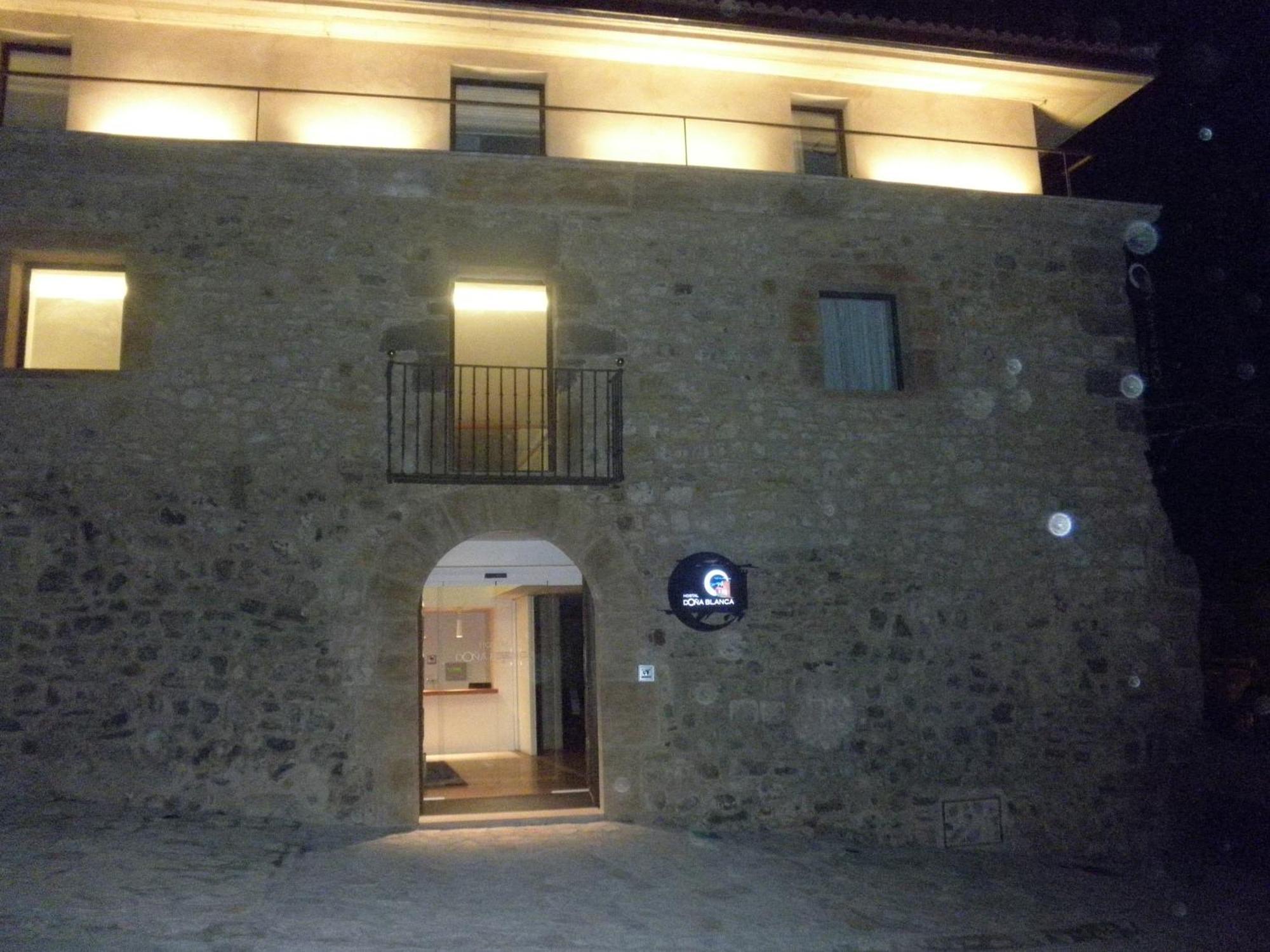 Hostal Dona Blanca Siguenza Exterior foto