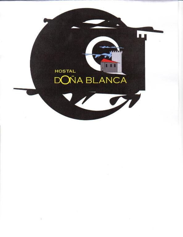 Hostal Dona Blanca Siguenza Exterior foto